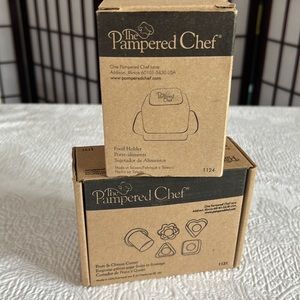 Pampered Chef Bundle of 2 NEW